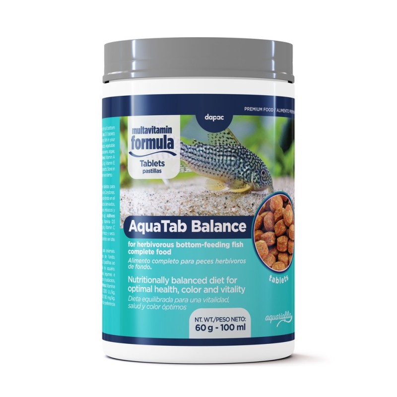 Alimento completo para peces herbivoros