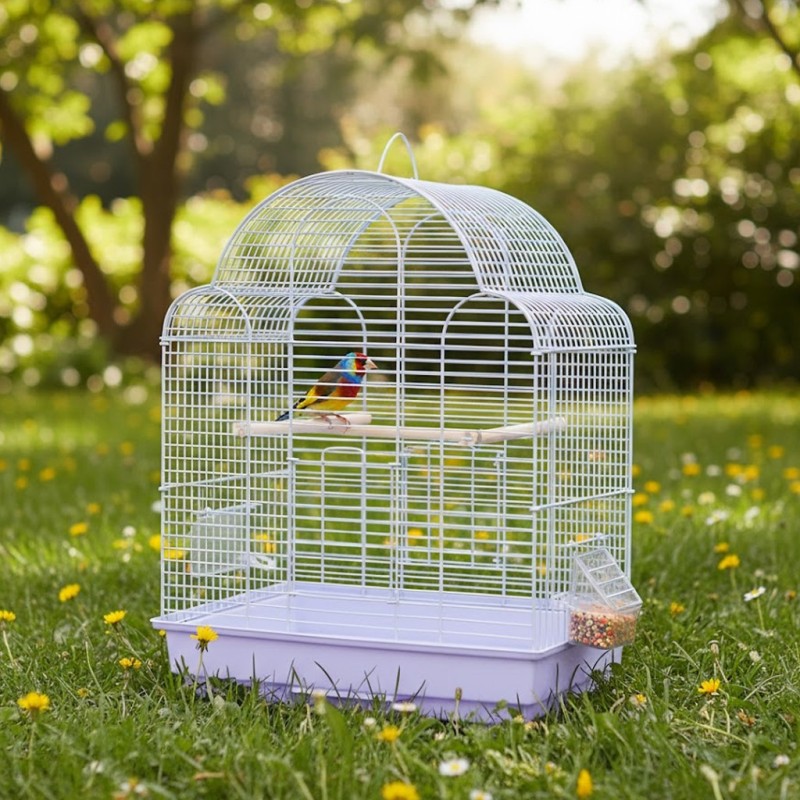 Imagen de jaula para pájaros.