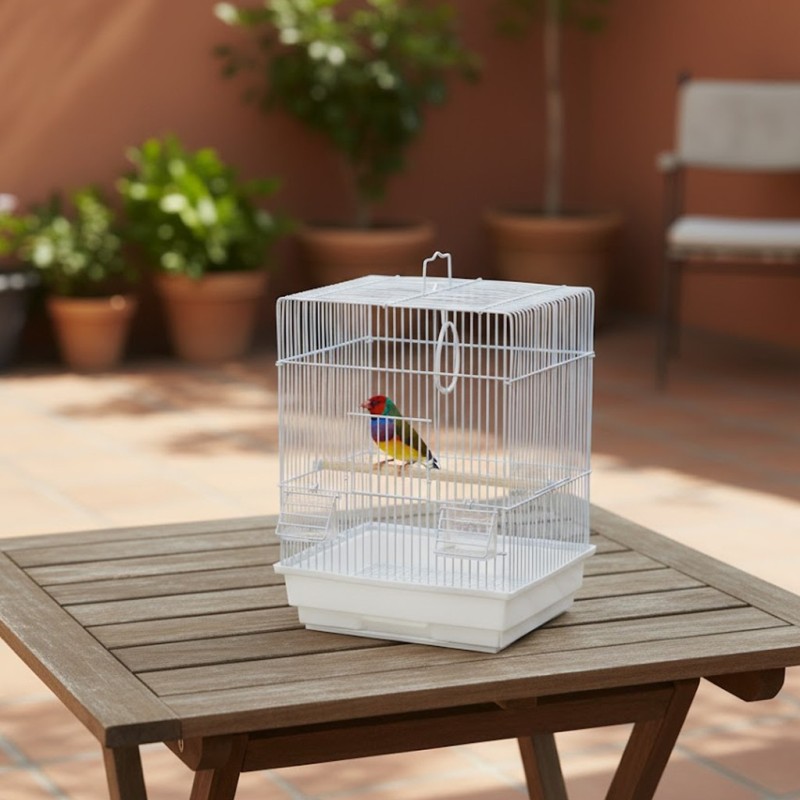Jaula para pájaro