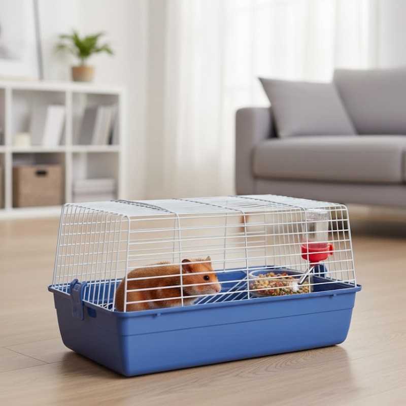 Jaula para hamster o roedores