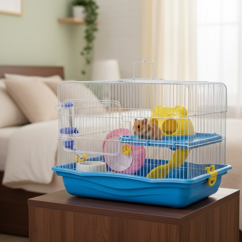 Jaula para hamster roedores y jerbos