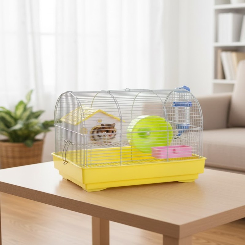 Jaula para hamster