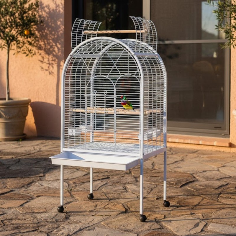 Jaula para pájaros