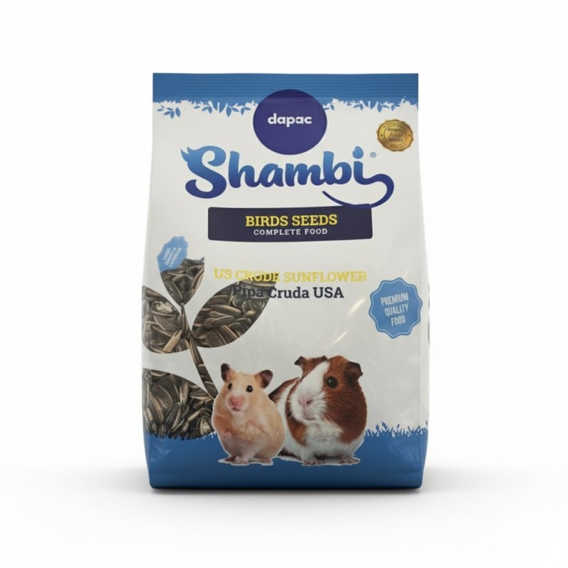 Bolsa de pipa cruda para roedores.