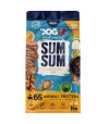 Saco de alimento seco para perro de la marca SUM SUM de pollo y ternera