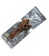 Medio hueso de jamón para perro.