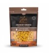 Snacks para perros y gatos de yema liofilizada.