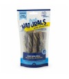 Bolsa de rollitos de bacalao para perro.