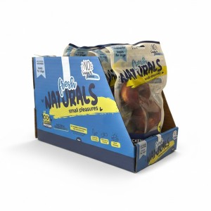 Caja de rosquillas de pollo para perro.