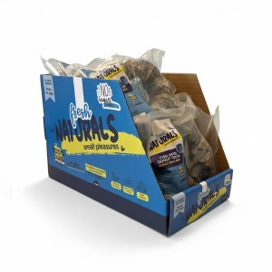 Caja de Donuts de pescado para perro