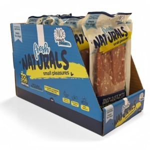 Caja de Snack de pato y piel de vacuno 100gr