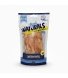 Bolsa de tiras individuales de pollo para perro.