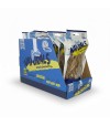 Caja de bolsa de Pescaditos snack para perritos.