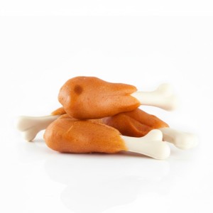 Muslitos de pollo para perro