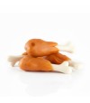 Muslitos de pollo para perro