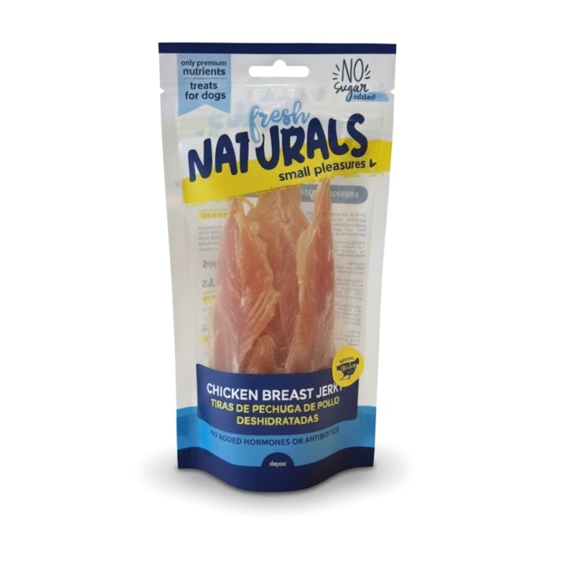 Bolsa de pechugas de pollo