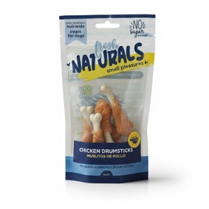 Bolsa de muslitos de pollo para perro