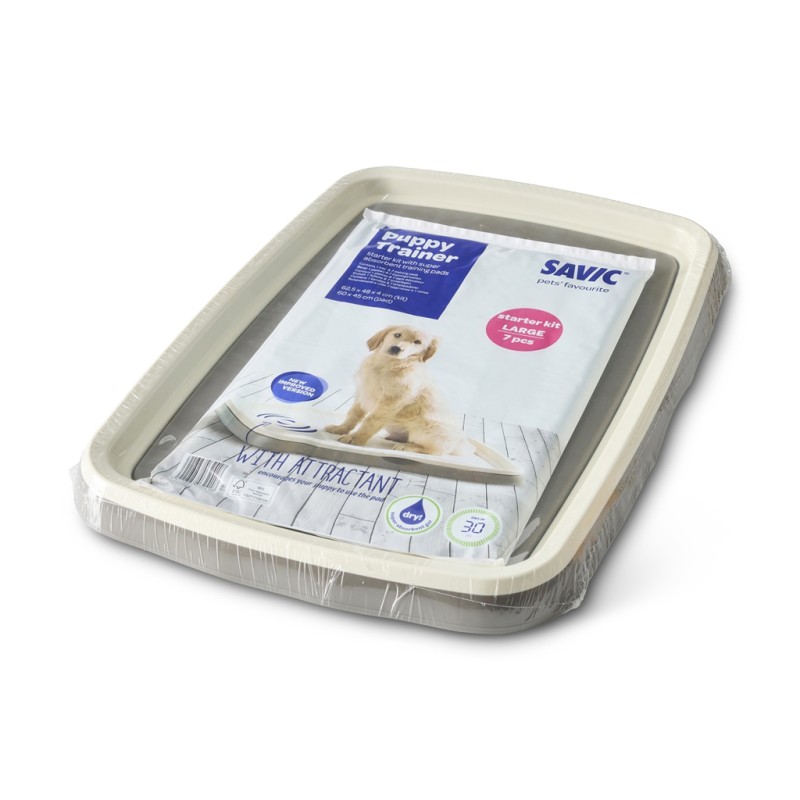 Bandeja de entrenamiento para cachorros.