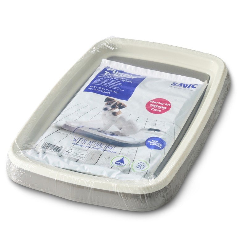 Bandeja de entrenamiento para perros medianos.