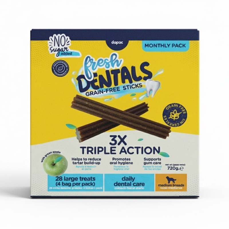 Stick dental para perros.