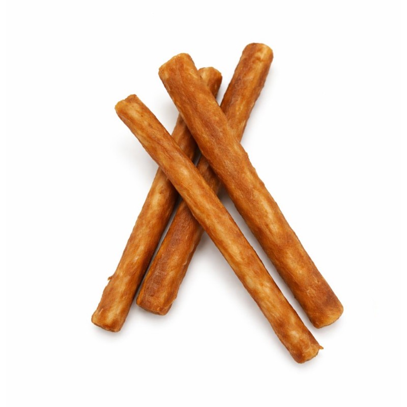 Palitos de colageno con pollo para perros pequeños