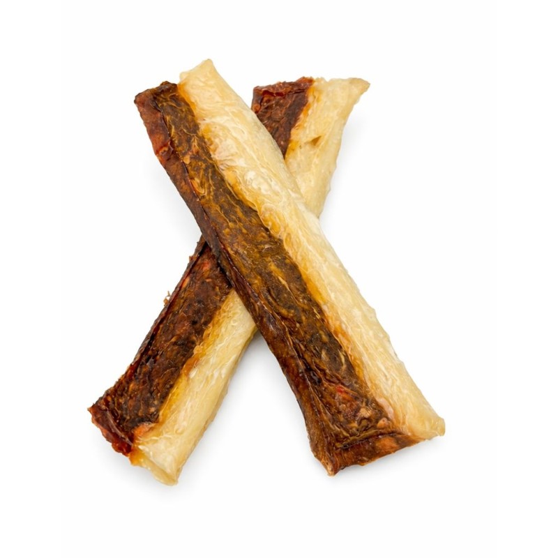 Chips de colágeno bicapa con carne de pollo para perro