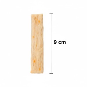 Colageno con calabaza para perro y sus medidas