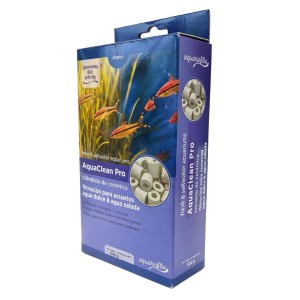 Caja de Cilindros de cerámica para acuario