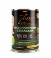 Zen paté hipoalergénico Pollo con pato y manzana