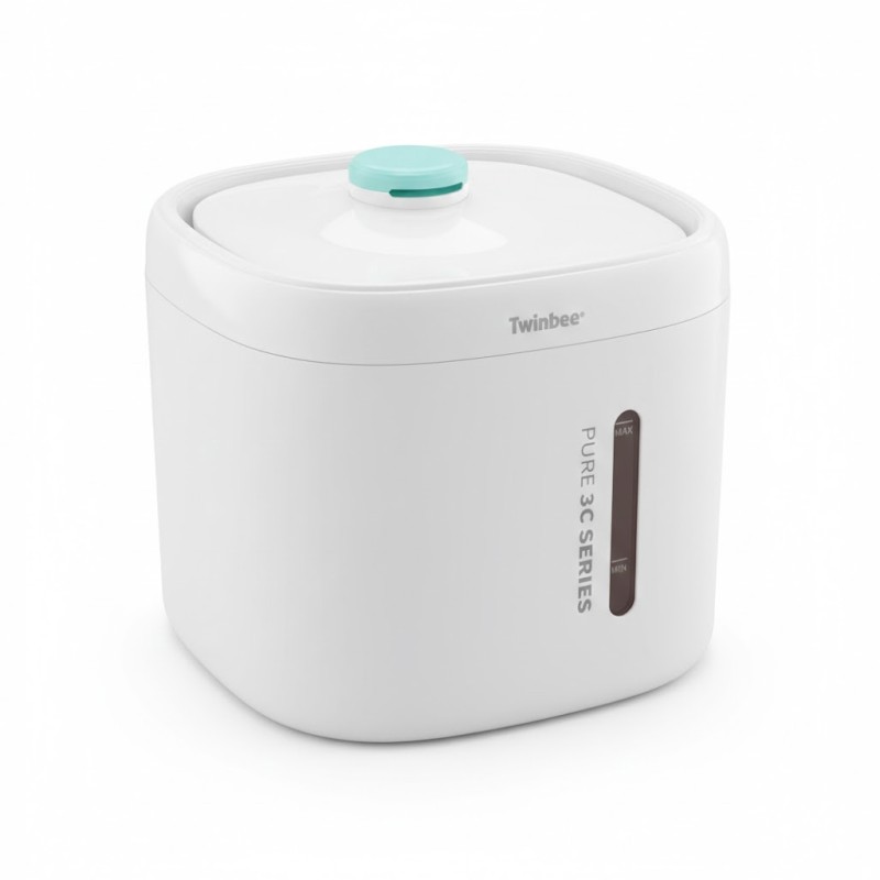 Bebedero automático compacto para perros y gatos 2L