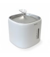Fuente automática de acero inoxidable para perro y gato