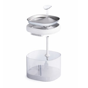 Partes de Fuente automática de acero inoxidable para perro y gato