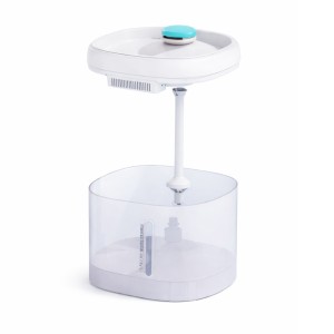 Partes de Bebedero automático compacto para gatos y perros.