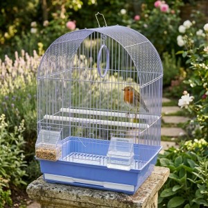 Jaula para pájaro pequeño o mediano