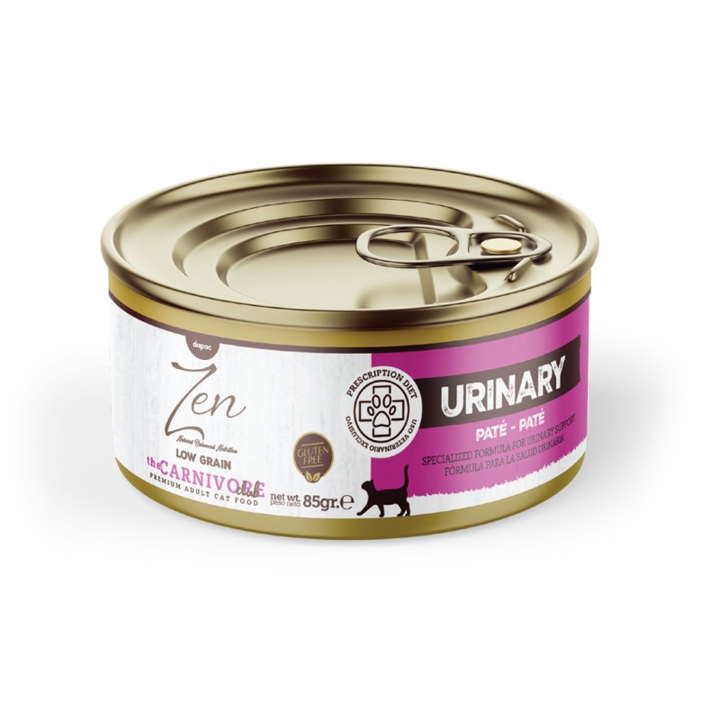 Lata de Zen Paté Prescription Urinary para perro