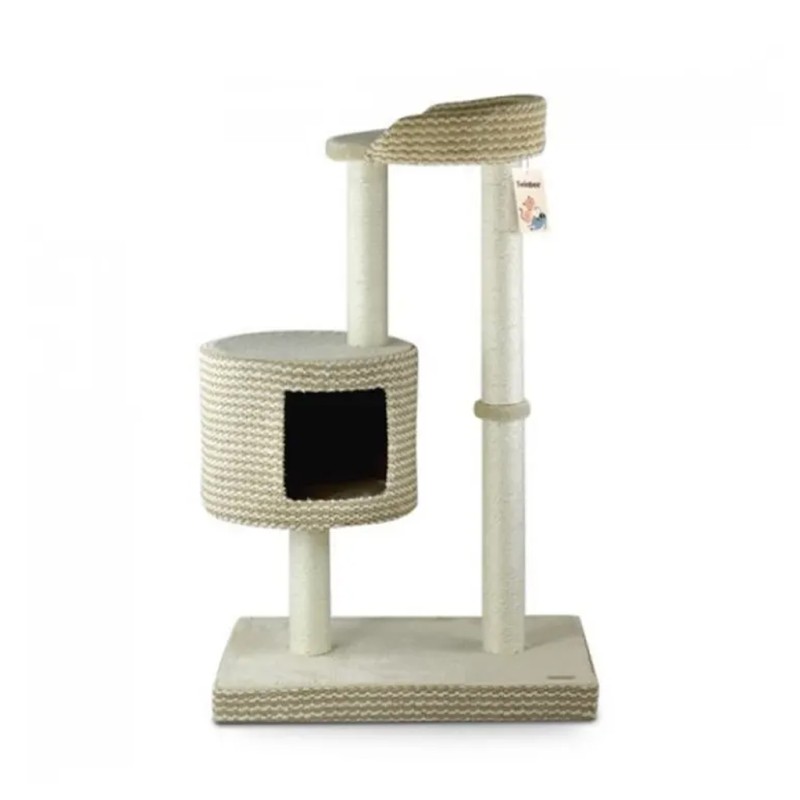 Castillo crudo para gato
