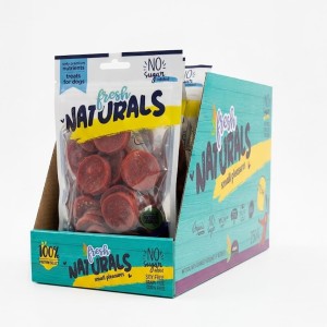 Caja de bolsas de moneditas de pato