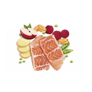 Ingredientes Fresh mediterranean blend adult mini sensitive