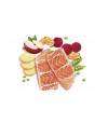 Ingredientes Fresh mediterranean blend adult mini sensitive