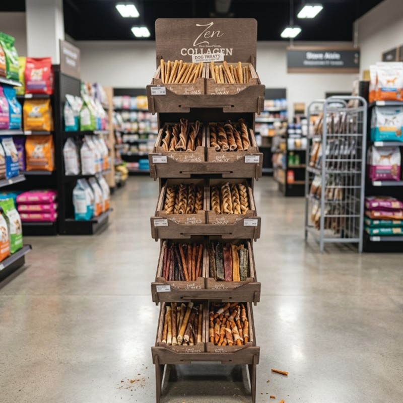 Expositor de zen collageno completo