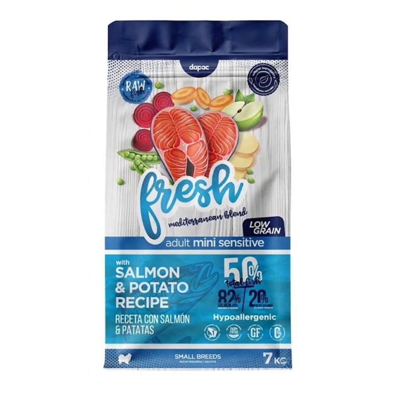 Saco de alimento seco para perro mini