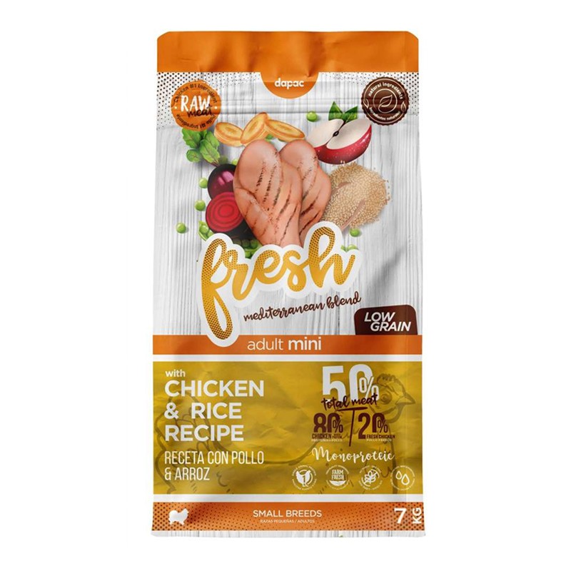 Alimento seco para perros mini