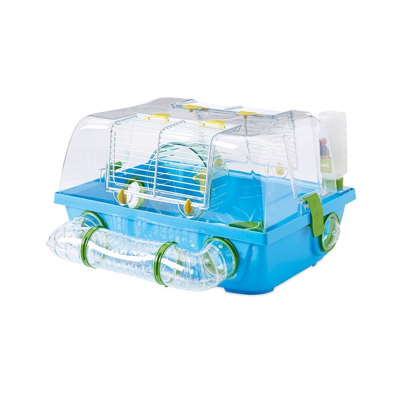 Jaula gimnasio para cobayas