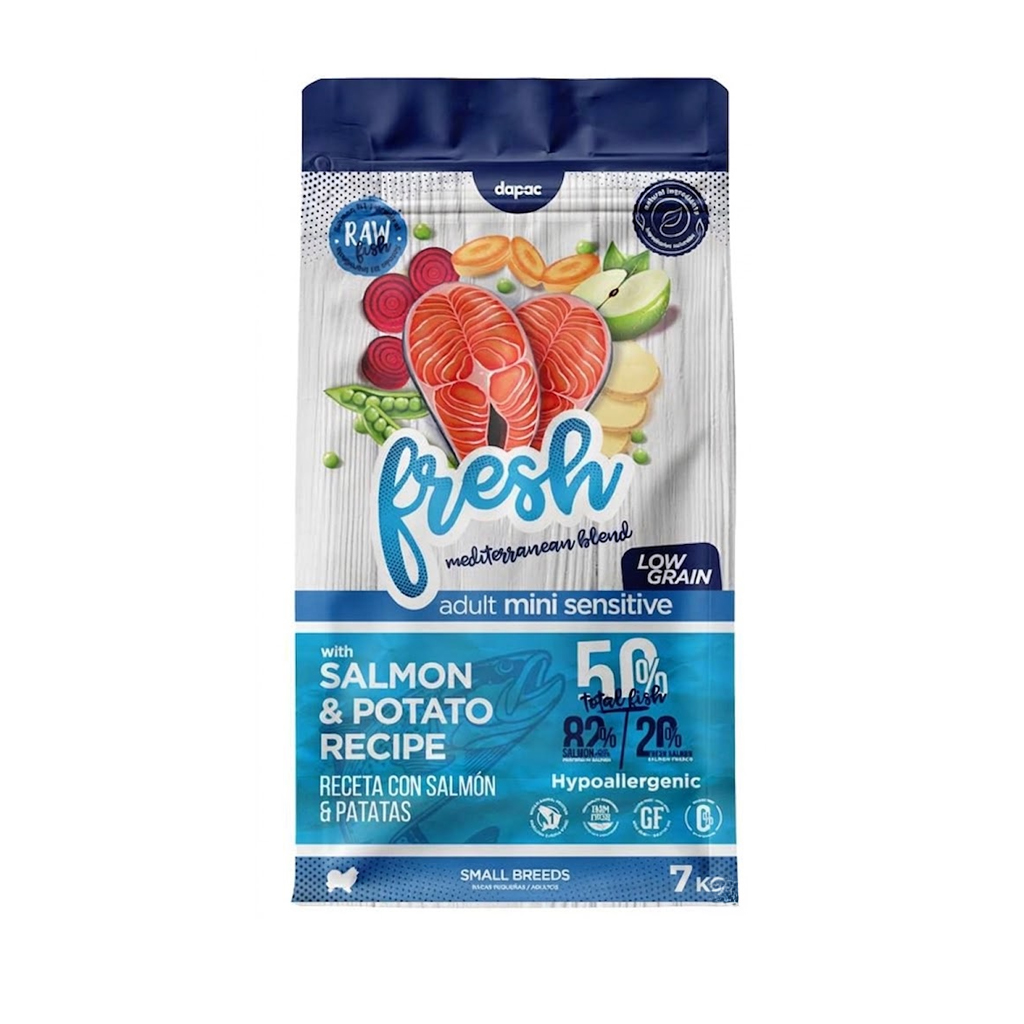 Alimento seco para perros mini