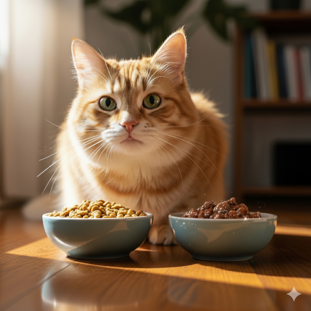 alimento seco vs alimento húmedo