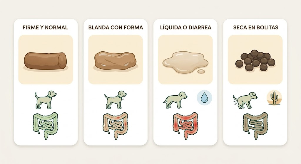 Formas de caca de perro