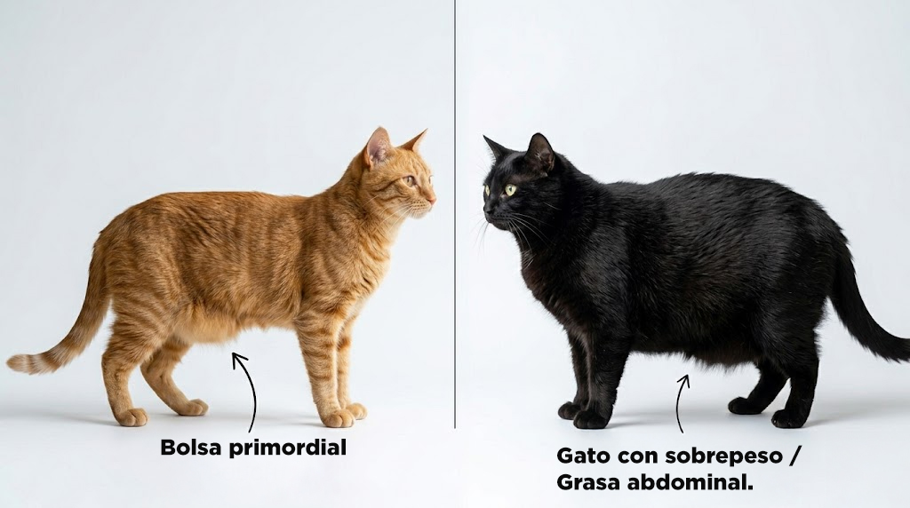 Bolsa Primordial vs sobrepeso