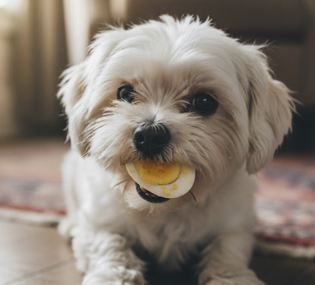 huevo para perro