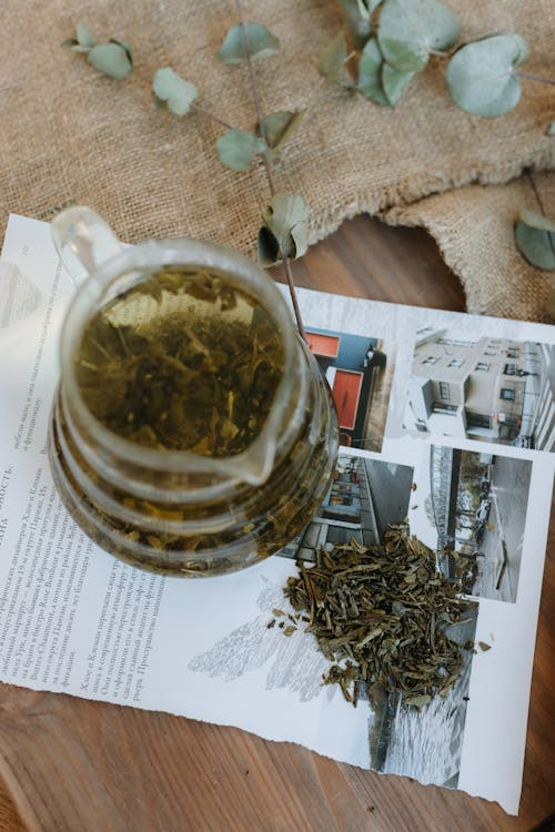 Eucalyptus infusion against fleas