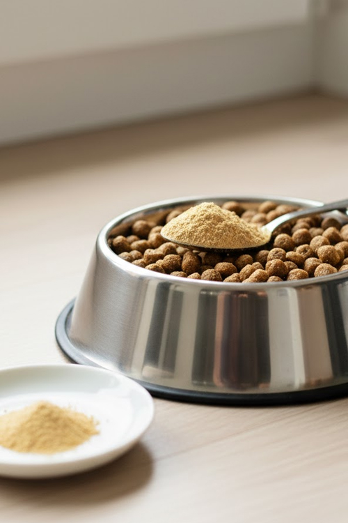 brewer's yeast fleas in dogs